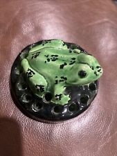 Antique ceramic frog for sale  Mountain View