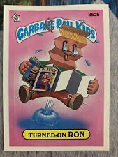 Tarjeta Garbage Pail Kids GPK OS0 9th Serious encendida Ron 352b segunda mano  Embacar hacia Argentina