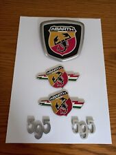 Fiat abarth badge for sale  BALLYMENA