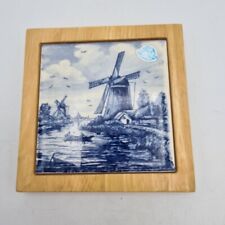 Blue delft holland for sale  NORTHAMPTON