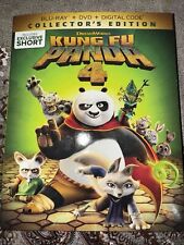 Kung Fu Panda 4 (Blu-Ray + DVD NODigital 2024) Como Nuevo con Funda segunda mano  Embacar hacia Mexico