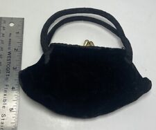 Vtg purse black for sale  Benson