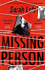 Missing person paperback for sale  DUNFERMLINE