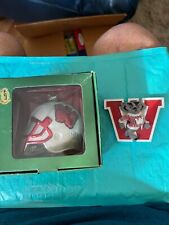 Wisconsin badgers helmet for sale  Mequon