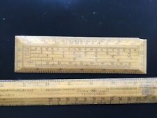 Antique boxwood protractor for sale  BEXHILL-ON-SEA