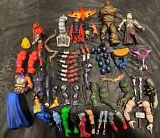 Lote de más de 60 piezas de figuras de construcción a de Marvel Legends BAF Giant Man Iron Monger Venom segunda mano  Embacar hacia Argentina