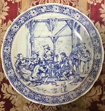 plat faience delft d'occasion  Laigneville