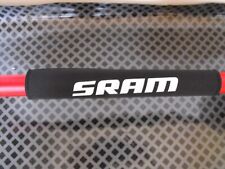 New Chain Stay/Frame Padded PROTECTOR WRAP  Choice of Cycle/Bike "Sram-white" for sale  Shipping to South Africa