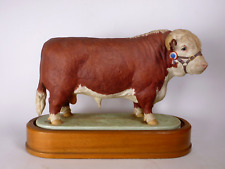 Royal worcester hereford for sale  RIPLEY