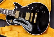 2023 Gibson Custom Les Paul Custom Ebony Black Beauty com pescoço COA e OHSC 1959/59 comprar usado  Enviando para Brazil