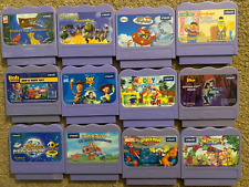 Vtech V Smile Lot Of 12 Game Cartridges Superman/Spiderman/Toy Story/Batman+++ for sale  Shipping to South Africa