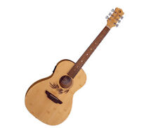 luna parlor guitar for sale  Winchester