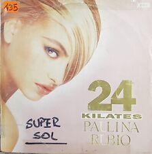 PAULINA RUBIO 24 KILATES LP DISCO VINIL RARO 1993 EQUADOR comprar usado  Enviando para Brazil