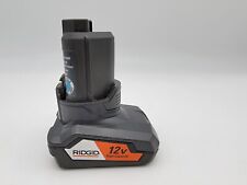 Ridgid 12v 4.0 for sale  Milwaukee