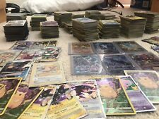 Used, HUGE COLLECTION of Pokemon Cards 2500+ cards Lot Old Selling Friends Collection for sale  Chantilly