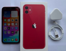 iphone 11 64gb red for sale  BRISTOL