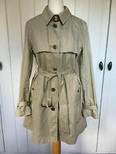 Margaret Howell MHL Beige Trench Coat Size II / UK 8 VGC for sale  Shipping to South Africa