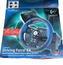 Logitech Driving Force GT: Force Feedback Racing Wheel PS2 PlayStation 2 z pudełkiem, używany na sprzedaż  Wysyłka do Poland