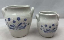 3 ceramic pots small for sale  Pottstown