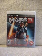 Mass Effect 3 - (PS3, 2012) *CIB* Ótimo Estado* FRETE GRÁTIS!!! comprar usado  Enviando para Brazil