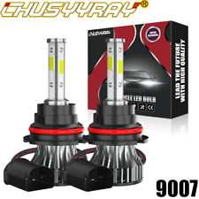 Usado, Peças acessórios para Ford 6000K 9007 kit de lâmpadas de farol de LED feixe alto/baixo comprar usado  Enviando para Brazil