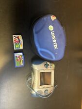 LeapFrog Leapster L-Max Learning System w/ 2 Games for sale  Shipping to South Africa