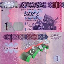 Libia libya dinar usato  Anzio