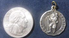 Christopher medal sterling for sale  Caledonia