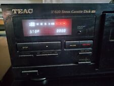 Teac 610 stereo for sale  LONDON