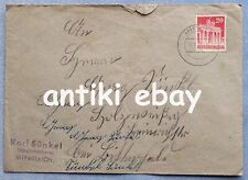 Heimatbeleg brief 1950 gebraucht kaufen  Deutschland
