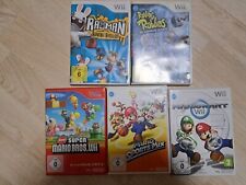 wii spielesammlung gebraucht kaufen  Kirchberg a.d.Jagst