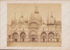 Venezia 1880c basilica usato  Cremona