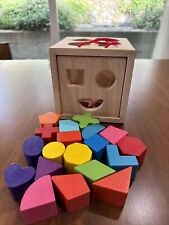 shape toy wooden sorter for sale  Monrovia