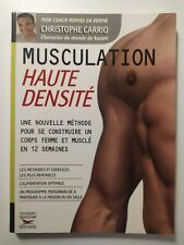 Livre musculation haute d'occasion  Malemort-sur-Corrèze