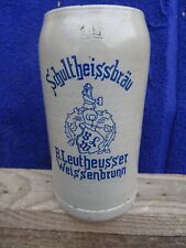 Bierkrug schultheissbräu leut gebraucht kaufen  Neustadt b.Coburg