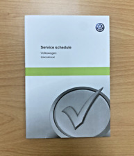 Volkswagen service history for sale  Shipping to Ireland