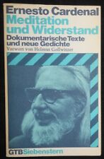 Cardenal meditation widerstand gebraucht kaufen  Deutschland