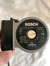 Bosch boiler pump for sale  NORTHWICH