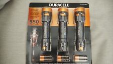 Duracell 550 torch for sale  DRIFFIELD