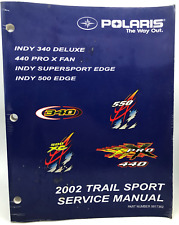 2002 polaris snowmobile for sale  Canaan