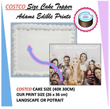 Costco cake topper for sale  SHEFFIELD