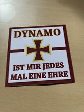 Dynamo aufnäher berlin gebraucht kaufen  Allenfeld, Boos, Hargesheim