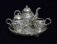 silver tea set for sale  OXFORD