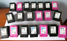Lot of 20 EMPTY HP #61 PRINTER INK CARTRIDGES Not Refilled Black + Multicolor F for sale  Shipping to South Africa