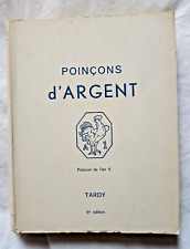 Poinçons argent 9e d'occasion  Lille-