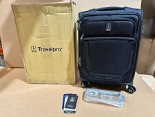 Travelpro Crew VersaPack Max Carry-On Spinner Suitcase Luggage MINT for sale  Shipping to South Africa