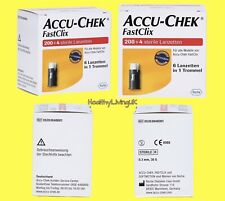 Fastclix accu chek for sale  Shipping to Ireland