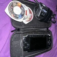 Consola portátil Sony PSP-3001 Metal Gear sólida edición limitada con 3 juegos segunda mano  Embacar hacia Argentina