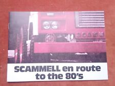 Scammell trucks range for sale  MIRFIELD