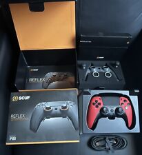 Scuff Reflex ps5 Wireless Controller Like Nw with Extras for sale  Shipping to South Africa